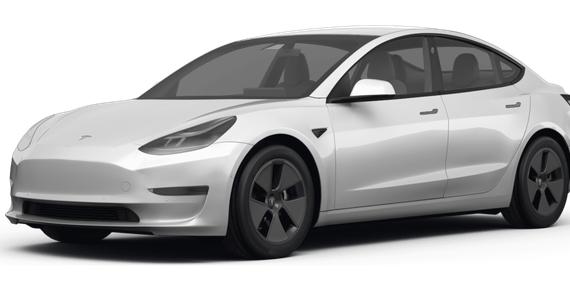 TESLA MODEL 3 2022 5YJ3E1EB4NF212505 image